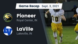 Recap: Pioneer  vs. LaVille  2021