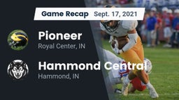 Recap: Pioneer  vs. Hammond Central  2021