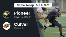 Recap: Pioneer  vs. Culver  2021
