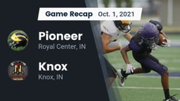 Recap: Pioneer  vs. Knox  2021