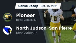 Recap: Pioneer  vs. North Judson-San Pierre  2021