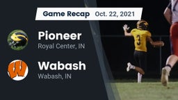 Recap: Pioneer  vs. Wabash  2021
