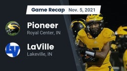 Recap: Pioneer  vs. LaVille  2021