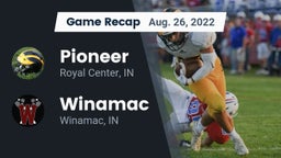 Recap: Pioneer  vs. Winamac  2022