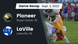 Recap: Pioneer  vs. LaVille  2022