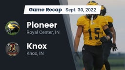Recap: Pioneer  vs. Knox  2022