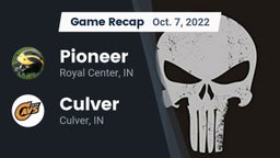 Recap: Pioneer  vs. Culver  2022