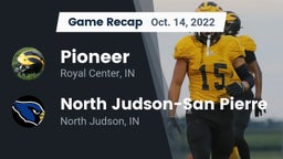 Recap: Pioneer  vs. North Judson-San Pierre  2022