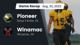 Recap: Pioneer  vs. Winamac  2023