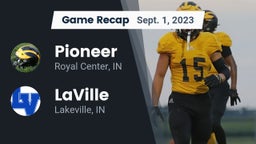 Recap: Pioneer  vs. LaVille  2023