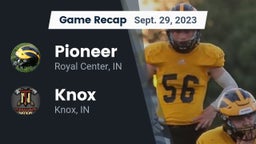 Recap: Pioneer  vs. Knox  2023