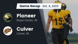 Recap: Pioneer  vs. Culver  2023
