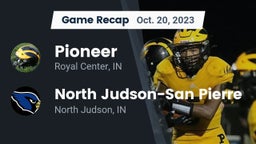 Recap: Pioneer  vs. North Judson-San Pierre  2023