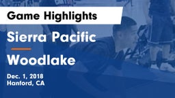 Sierra Pacific  vs Woodlake  Game Highlights - Dec. 1, 2018