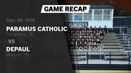 Recap: Paramus Catholic  vs. DePaul  2016