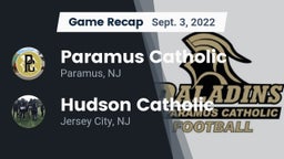 Recap: Paramus Catholic  vs. Hudson Catholic  2022