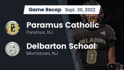 Recap: Paramus Catholic  vs. Delbarton School 2022