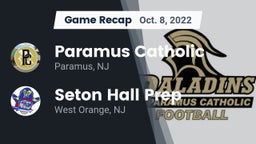 Recap: Paramus Catholic  vs. Seton Hall Prep  2022