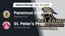 Recap: Paramus Catholic  vs. St. Peter's Prep  2022