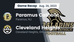 Recap: Paramus Catholic  vs. Cleveland Heights  2023