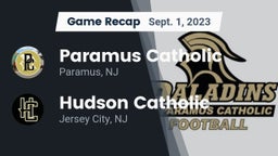 Recap: Paramus Catholic  vs. Hudson Catholic  2023