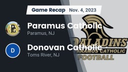 Recap: Paramus Catholic  vs. Donovan Catholic  2023