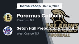 Recap: Paramus Catholic  vs. Seton Hall Preparatory School  2023