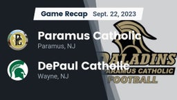 Recap: Paramus Catholic  vs. DePaul Catholic  2023