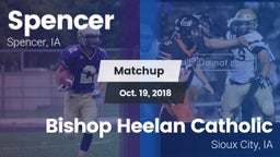 Matchup: Spencer  vs. Bishop Heelan Catholic  2018