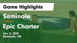 Seminole  vs Epic Charter Game Highlights - Jan. 5, 2024