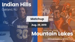 Matchup: Indian Hills High vs. Mountain Lakes  2019