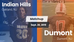 Matchup: Indian Hills High vs. Dumont  2019
