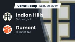 Recap: Indian Hills  vs. Dumont  2019