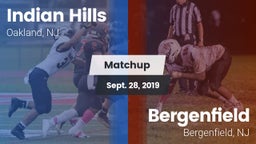 Matchup: Indian Hills High vs. Bergenfield  2019