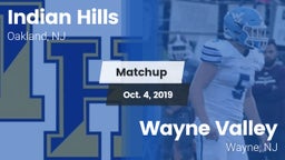 Matchup: Indian Hills High vs. Wayne Valley  2019