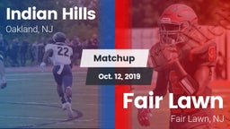 Matchup: Indian Hills High vs. Fair Lawn  2019