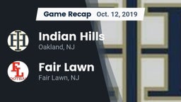 Recap: Indian Hills  vs. Fair Lawn  2019