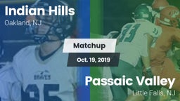 Matchup: Indian Hills High vs. Passaic Valley  2019