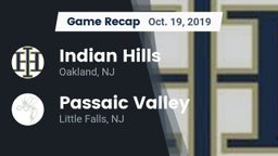 Recap: Indian Hills  vs. Passaic Valley  2019