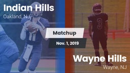 Matchup: Indian Hills High vs. Wayne Hills  2019