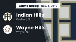 Recap: Indian Hills  vs. Wayne Hills  2019