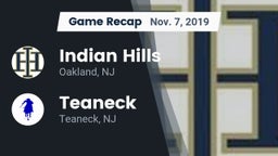 Recap: Indian Hills  vs. Teaneck  2019