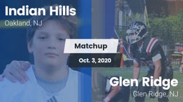 Matchup: Indian Hills High vs. Glen Ridge  2020