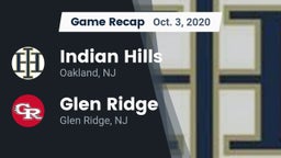 Recap: Indian Hills  vs. Glen Ridge  2020