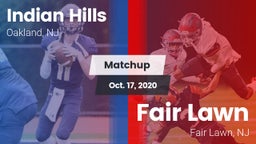 Matchup: Indian Hills High vs. Fair Lawn  2020