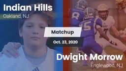 Matchup: Indian Hills High vs. Dwight Morrow  2020