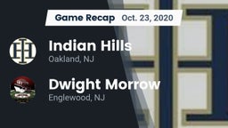Recap: Indian Hills  vs. Dwight Morrow  2020