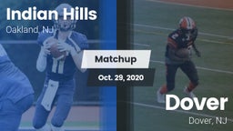 Matchup: Indian Hills High vs. Dover  2020