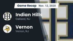 Recap: Indian Hills  vs. Vernon  2020