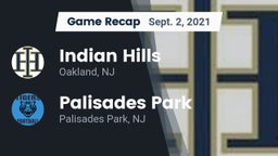 Recap: Indian Hills  vs. Palisades Park  2021